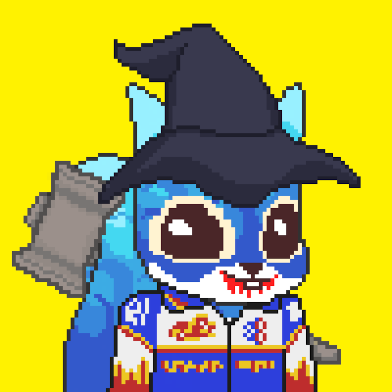 Pixel Squirrels #551